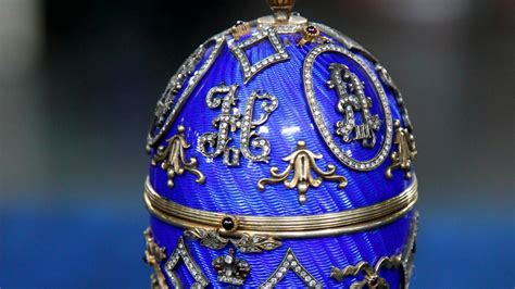 fake faberge egg uk